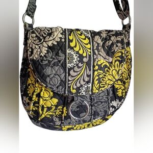 Vera Bradley Crossbody Floral Pattern Purse